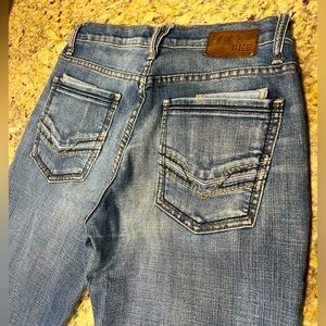 Mens BKE Buckle Jake Straight leg 32R